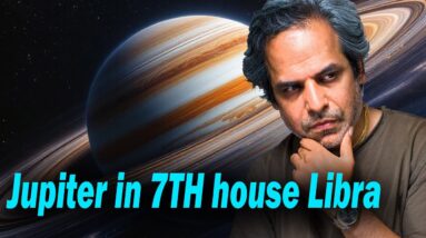 Jupiter in the 7th house in Libra