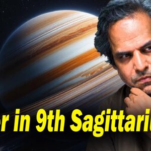 Jupiter in the 9th house in Sagittarius 9th lord in 9th