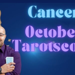 Cancer October Tarot ♋️ | DEFINING whose IN CHARGE?! #reydiantreality