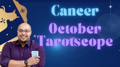 Cancer October Tarot ♋️ | DEFINING whose IN CHARGE?! #reydiantreality