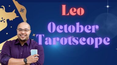 Leo October Tarot ♌️ | RECOGNITION thats OVERDUE Leo?! #reydiantreality