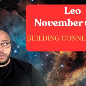 Leo November Tarot ♌️ | The BLESSINGS IN Collaboration Leo! #reydiantreality