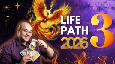 Life Path 3 2026 3️⃣ Numerology and Tarot | A year to KNUCKLE DOWN and get SERIOUS?! #lifepath3