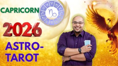 Capricorn 2026 Astro-Tarot ♑️ | CAPRICORN, A Year of AMAZING RESULTS! Don't stop! | #capricorn2026