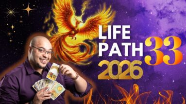 Life Path 33 2026 3️⃣3️⃣ Numerology and Tarot | Do you FINALLY BECOME? | #lifepath33 #numerology