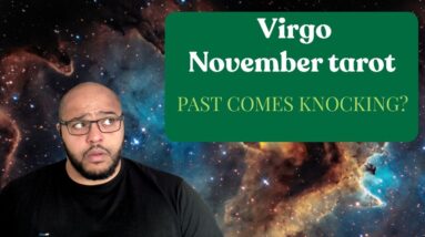 Virgo November Tarot ♎️ | ESTABLISHING a DIRECTION Virgo?! #reydiantreality
