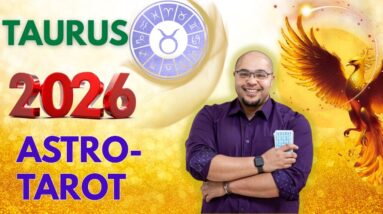 Taurus 2026 Astro-Tarot ♉️ | Time to PRIORITISE and ACCESORISE Taurus! #taurustarot #taurus2026