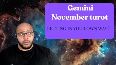 Gemini November Tarot ♊️ | Be mindful of your OWN VICES Gemini! #reydiantreality