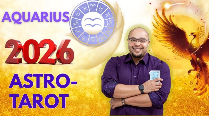 Aquarius 2026 Astro-Tarot ♒️ | A TIMELINE SHIFTS UP Aquarius! Buckle up!! | #aquarius2026