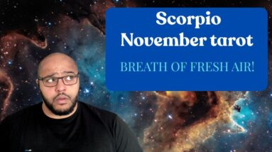 Scorpio November Tarot ♏️ | A new YOU, REVEALED Scorpio?! #reydiantreality