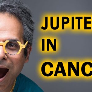 Jupiter Enters in Cancer for All ascendant 2025