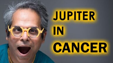Jupiter Enters in Cancer for All ascendant 2025