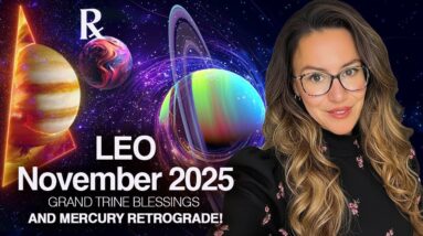 LEO November 2025. Much Needed HEALING & Divine Help!