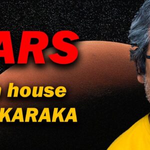 Mars in the 10th house as Atmakaraka in Vedic Astrology
