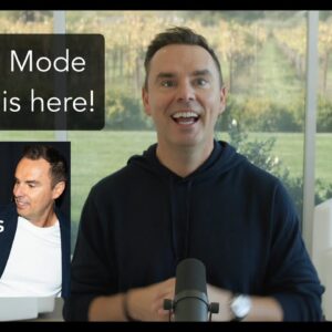 Progress Mode with Brendon Burchard. My new podcast!