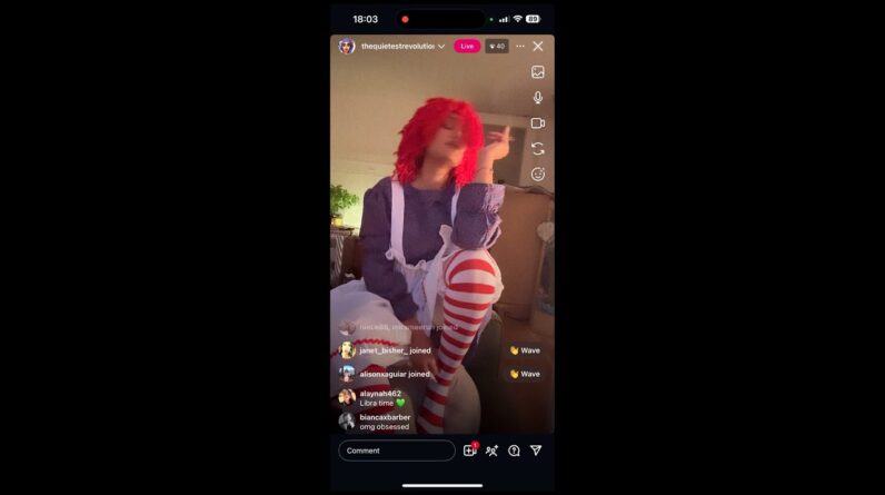 RAGGEDY ANN LIBRA #HALLOWEEN2025 "GLOVES OFF"