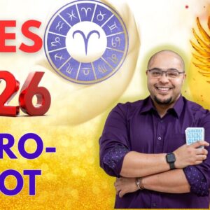 Aries 2026 AstroTarot ♈️ | The Year BECOMES YOU ARIES! | #aries2026 #reydiant2026,