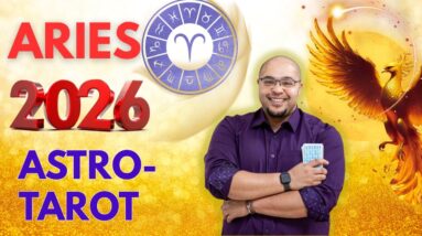 Aries 2026 AstroTarot ♈️ | The Year BECOMES YOU ARIES! | #aries2026 #reydiant2026,