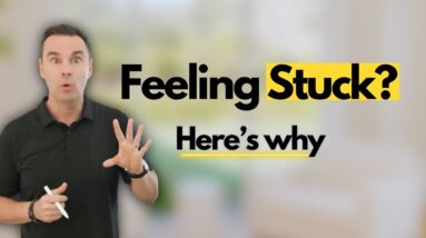 Why You Feel Stuck (How to Start Making Progress Again)