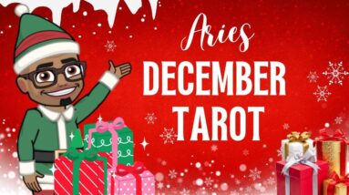 Aries December Tarot ♈️ This is preparation for the BEST YET TO COME Aries!