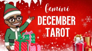 Gemini December Tarot ♊️ Dispelling the confusion, and FINDING THE JOY!