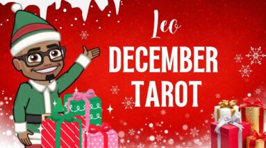 Leo December Tarot ♌️ IT'S LOOKING BRIGHT, but there WILL BE RELEASE!