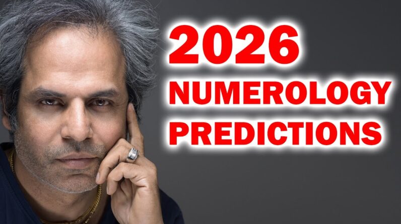 2026 Numerology Predictions for 1-9 birth number (Mulank) new technique