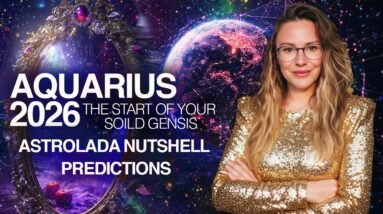 Aquarius 2026. FATED, Life-Changing Relationships & Serious ECLIPSE Action!