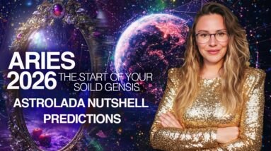 ARIES  2026 Horoscope. Your NEW CHAPTER- Aries 2.0 Begins!