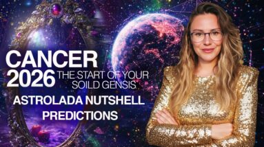 CANCER 2026 Horoscope. Once in 30 Years CHANCE to Reach the TOP!