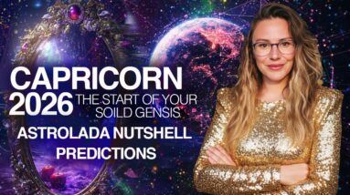 CAPRICORN 2026: Life-Altering Shifts in HOME & LOVE -- Everything Changes!