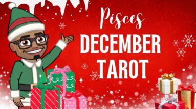 Pisces December Tarot ♓️ BUILDING INCREDIBLE FOUNDATIONS PISCES!