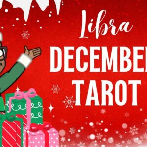 Libra December Tarot ♎️ Its a fiery and FRISKY HOLIDAY LIBRA!