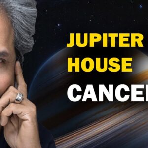 Jupiter in the 3rd house in Cancer