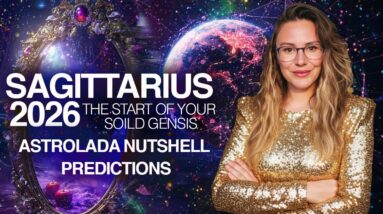 SAGITTARIUS 2026. ONCE-in-a-Decade CHANCE! Everything Supports Your RISE!