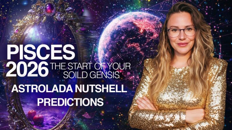 PISCES 2026: Your Struggles END! A Joyful, Romantic, Adventurous NEW CHAPTER!