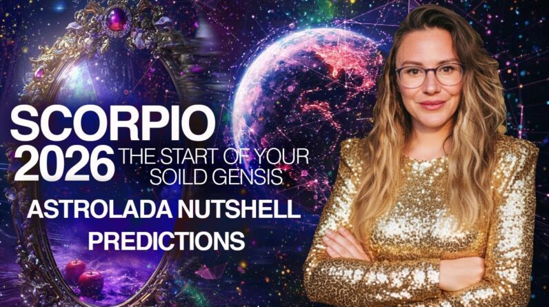 SCORPIO 2026. BIG Opportunities Ahead, Hard Work PAYS OFF!