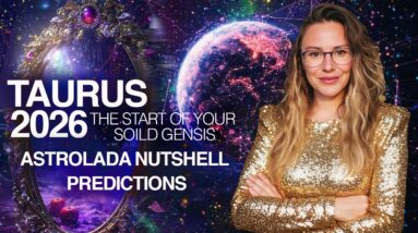 TAURUS 2026. A GRAND Finale! And a Deserved REST!