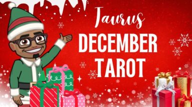 Taurus December Tarot ♉️ Flirty, Momentous and GOOD TIMES!