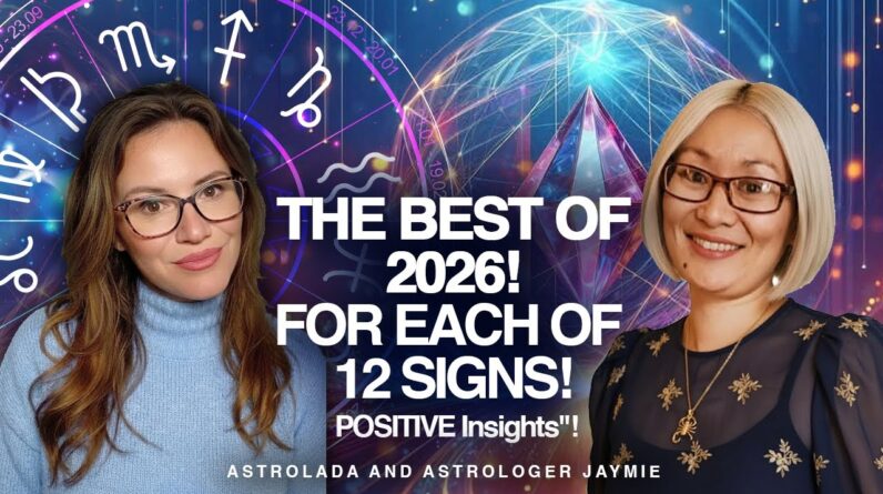 2026 Blueprint: The BEST Things to Focus on for Every Sign!