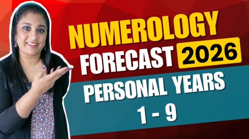 2026 Numerology Forecast: What This New Year Really Means for You