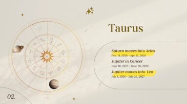 2026 Saturn and Jupiter's Transits. Predictions. All 12 Signs by Carien