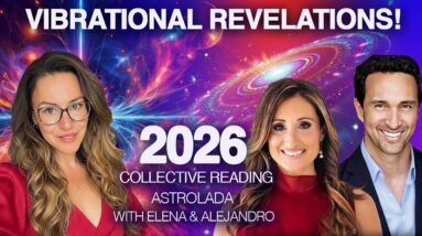 2026 Vibrational Revelations + Astrology. The year of Revolts!