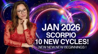 SCORPIO January 2026. The Alignment which Determines What You will FIGHT for Next 2 Years!