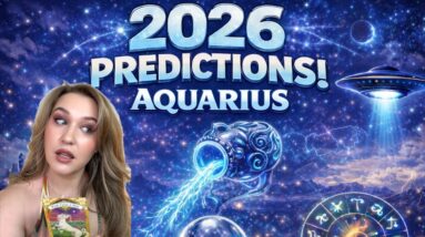AQUARIUS ♒️ — The Right Person at the Right Time | This Is Soulmate Energy!