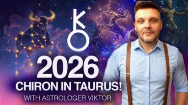 Chiron in Taurus 2026 onwards by Viktor