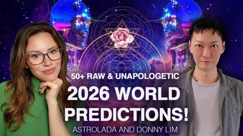 50+ BOLD, UNHINGED & SUGAR FREE Astrology Predictions 2026!! With Astrologer Donny