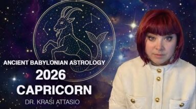 CAPRICORN ASCENDANT 2026 Horoscope - Ancient Babylonian Astrology with Dr. Krasi Attasio