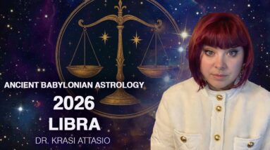 LIBRA ASCENDANT 2026 Horoscope - Ancient Babylonian Astrology with Dr. Krasi Attasio
