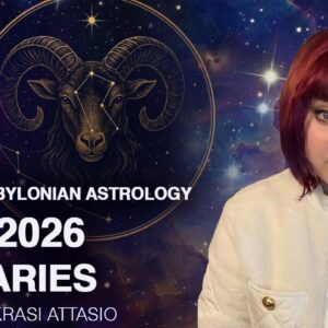 ARIES ASCENDANT 2026 Horoscope - Ancient Babylonian Astrology with Dr. Krasi Attasio
